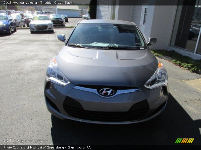 Triathlon Gray / Black 2013 Hyundai Veloster