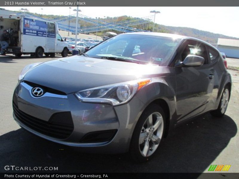 Triathlon Gray / Black 2013 Hyundai Veloster