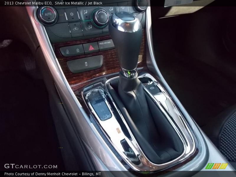 Silver Ice Metallic / Jet Black 2013 Chevrolet Malibu ECO