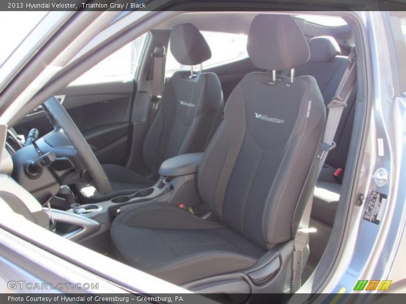 Triathlon Gray / Black 2013 Hyundai Veloster