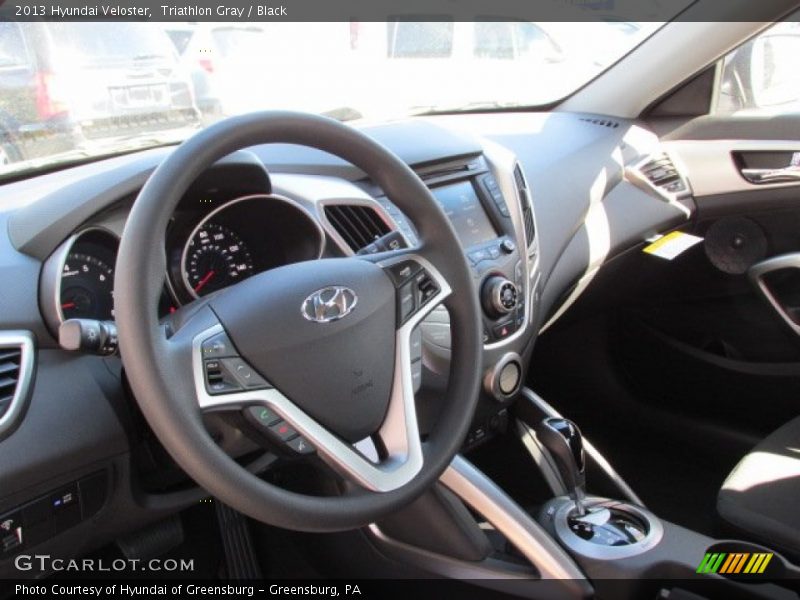 Triathlon Gray / Black 2013 Hyundai Veloster