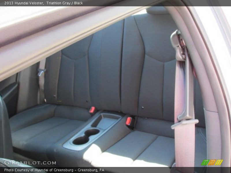 Triathlon Gray / Black 2013 Hyundai Veloster