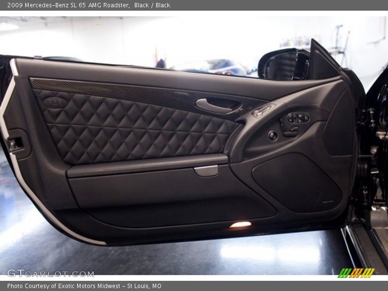 Door Panel of 2009 SL 65 AMG Roadster