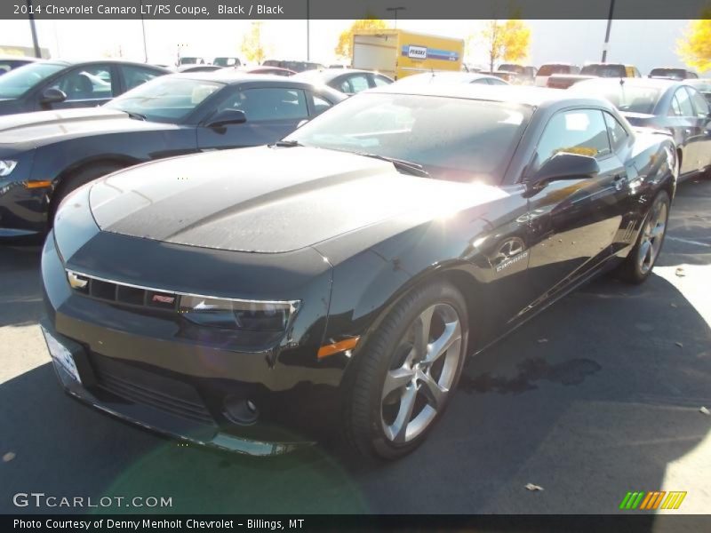 Black / Black 2014 Chevrolet Camaro LT/RS Coupe