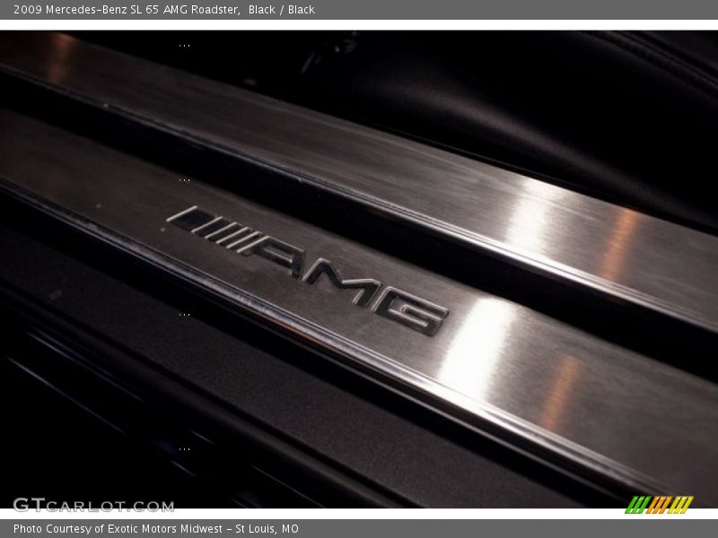  2009 SL 65 AMG Roadster Logo