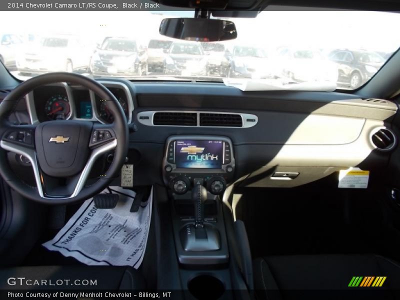 Black / Black 2014 Chevrolet Camaro LT/RS Coupe