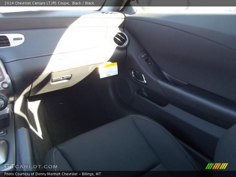 Black / Black 2014 Chevrolet Camaro LT/RS Coupe