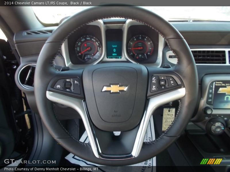 Black / Black 2014 Chevrolet Camaro LT/RS Coupe