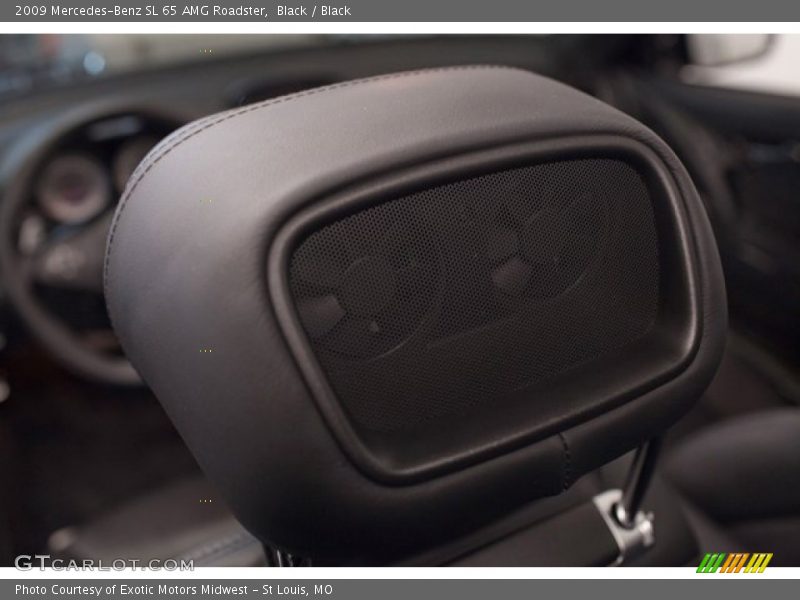 Air Scarf - 2009 Mercedes-Benz SL 65 AMG Roadster