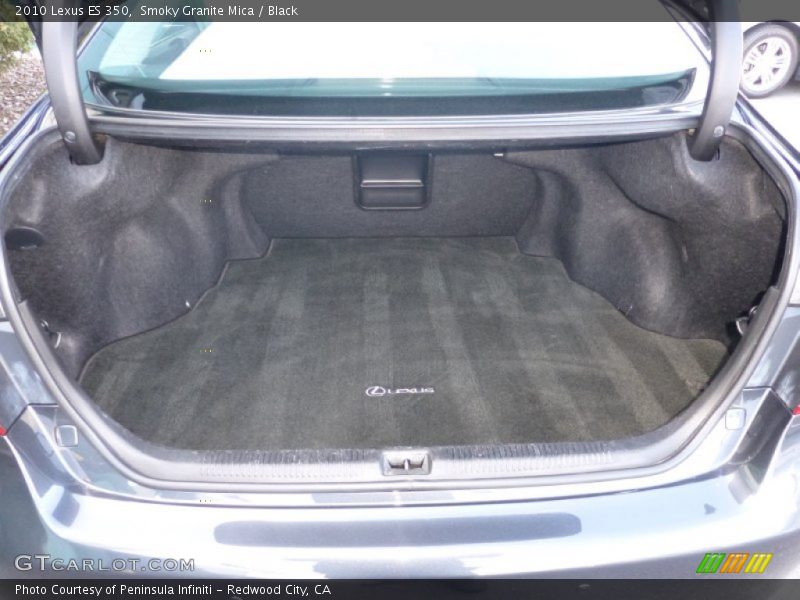 Smoky Granite Mica / Black 2010 Lexus ES 350