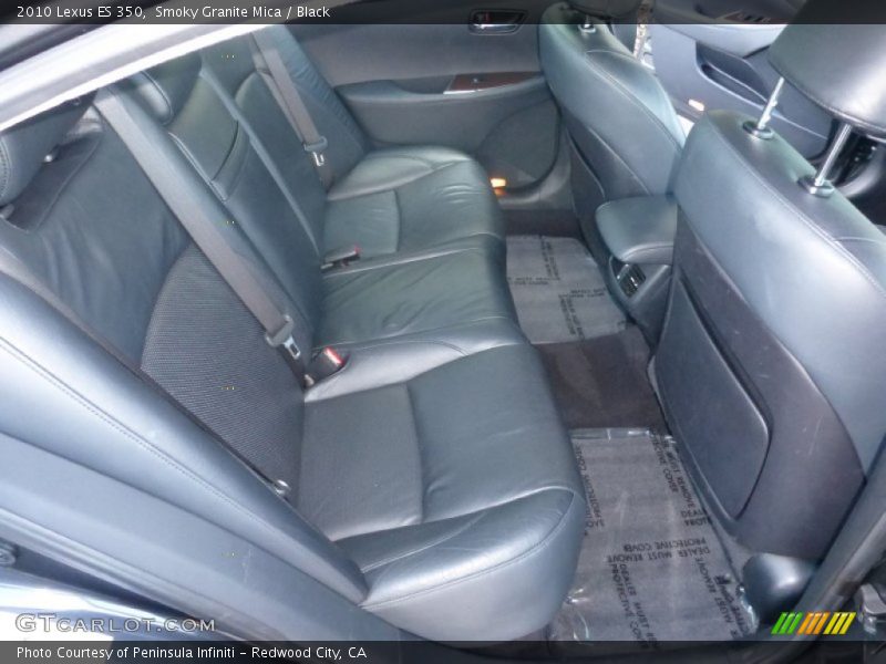 Smoky Granite Mica / Black 2010 Lexus ES 350