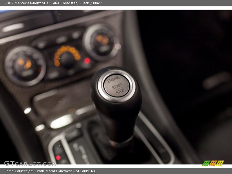 2009 SL 65 AMG Roadster 5 Speed AMG Speedshift Plus Automatic Shifter