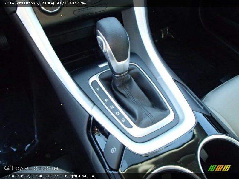  2014 Fusion S 6 Speed SelectShift Automatic Shifter