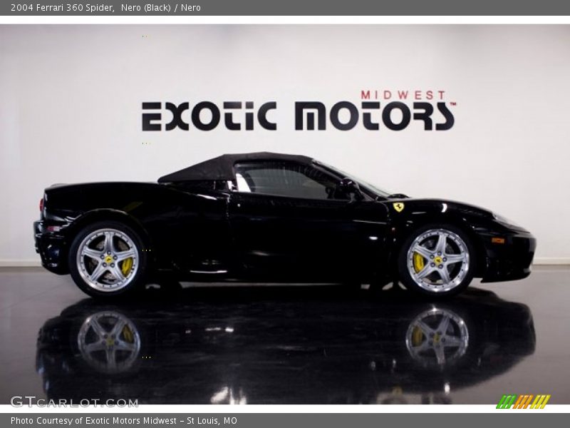 Nero (Black) / Nero 2004 Ferrari 360 Spider