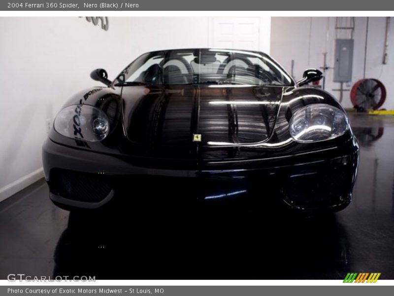 Nero (Black) / Nero 2004 Ferrari 360 Spider