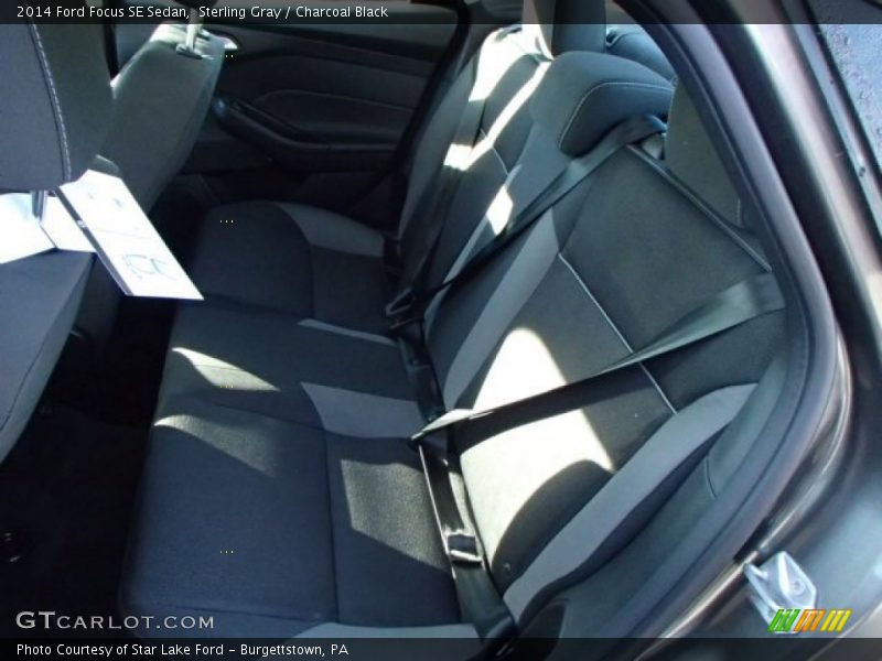 Sterling Gray / Charcoal Black 2014 Ford Focus SE Sedan