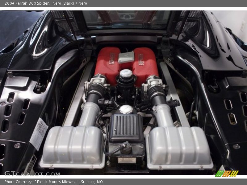  2004 360 Spider Engine - 3.6 Liter DOHC 40-Valve V8