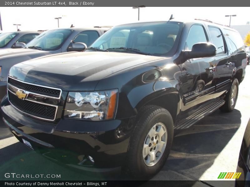 Black / Ebony 2014 Chevrolet Suburban LT 4x4