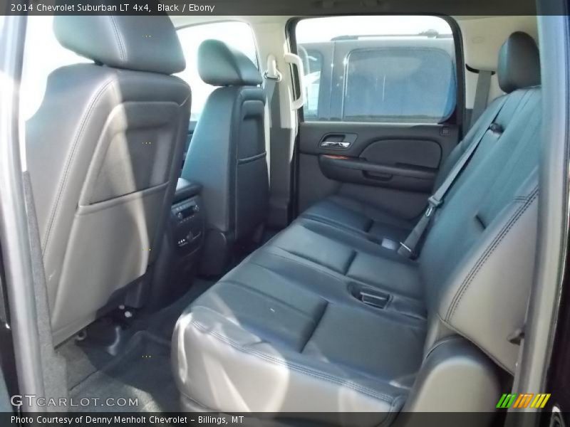 Black / Ebony 2014 Chevrolet Suburban LT 4x4