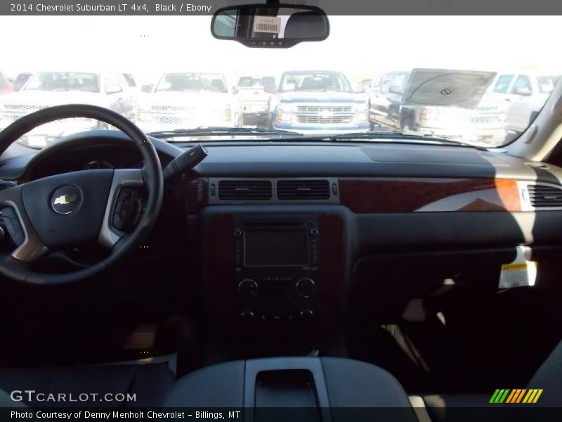 Black / Ebony 2014 Chevrolet Suburban LT 4x4