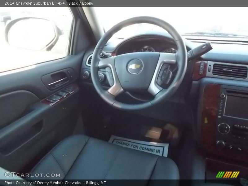 Black / Ebony 2014 Chevrolet Suburban LT 4x4