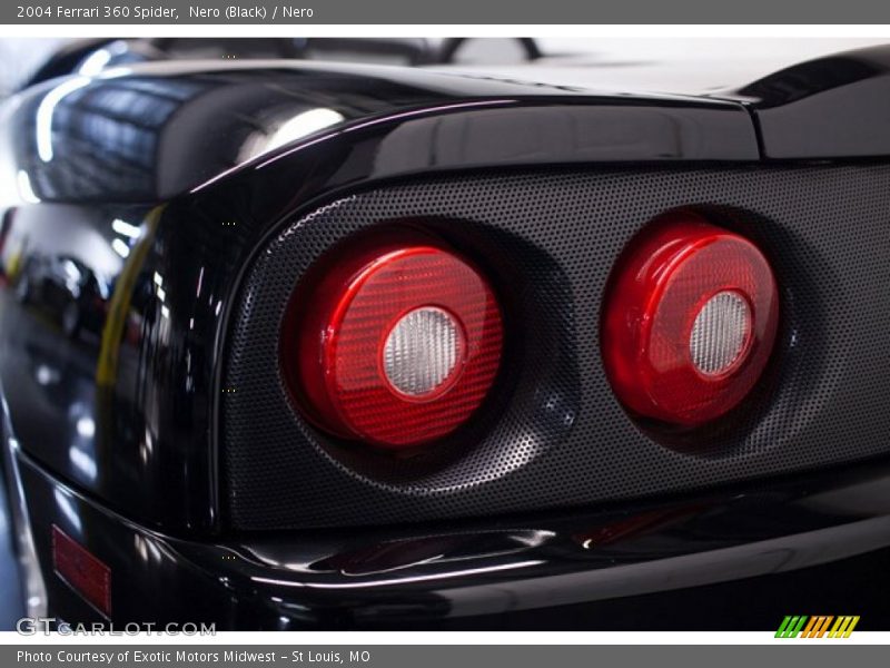 Nero (Black) / Nero 2004 Ferrari 360 Spider