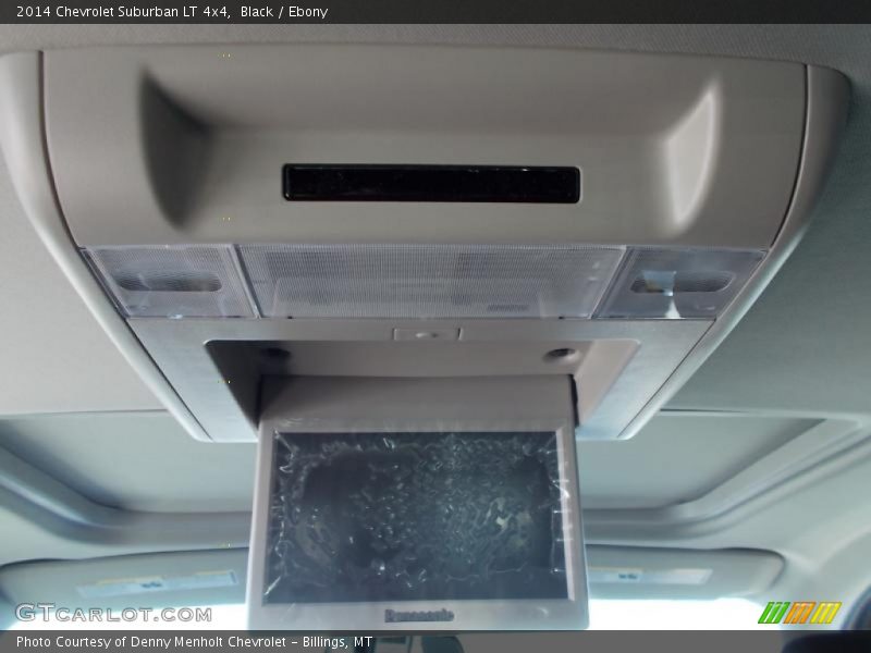Black / Ebony 2014 Chevrolet Suburban LT 4x4