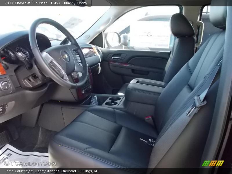 Black / Ebony 2014 Chevrolet Suburban LT 4x4