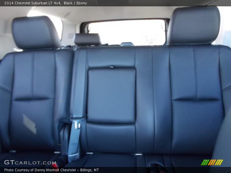 Black / Ebony 2014 Chevrolet Suburban LT 4x4