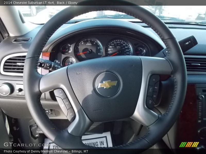 Black / Ebony 2014 Chevrolet Suburban LT 4x4