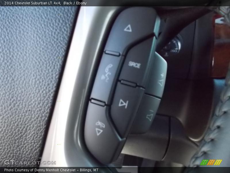 Black / Ebony 2014 Chevrolet Suburban LT 4x4