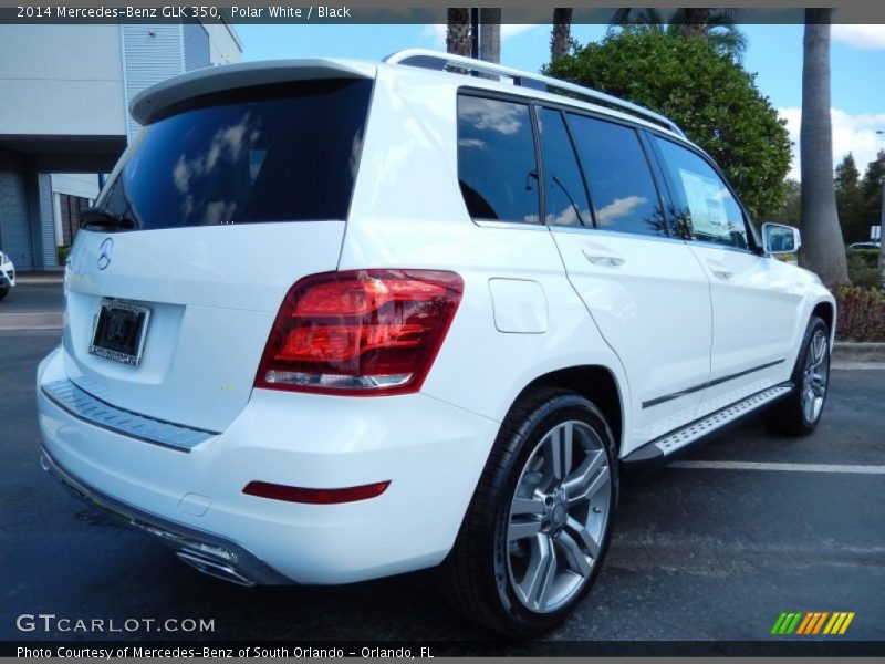 Polar White / Black 2014 Mercedes-Benz GLK 350
