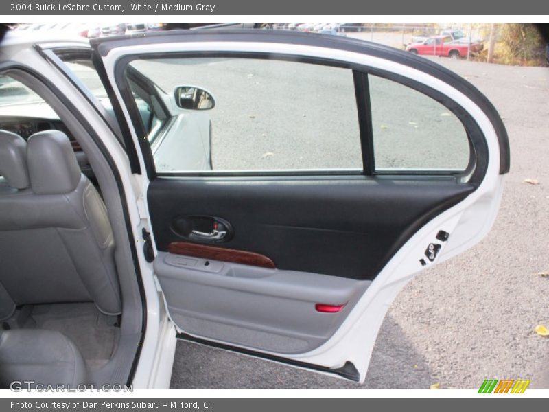 White / Medium Gray 2004 Buick LeSabre Custom