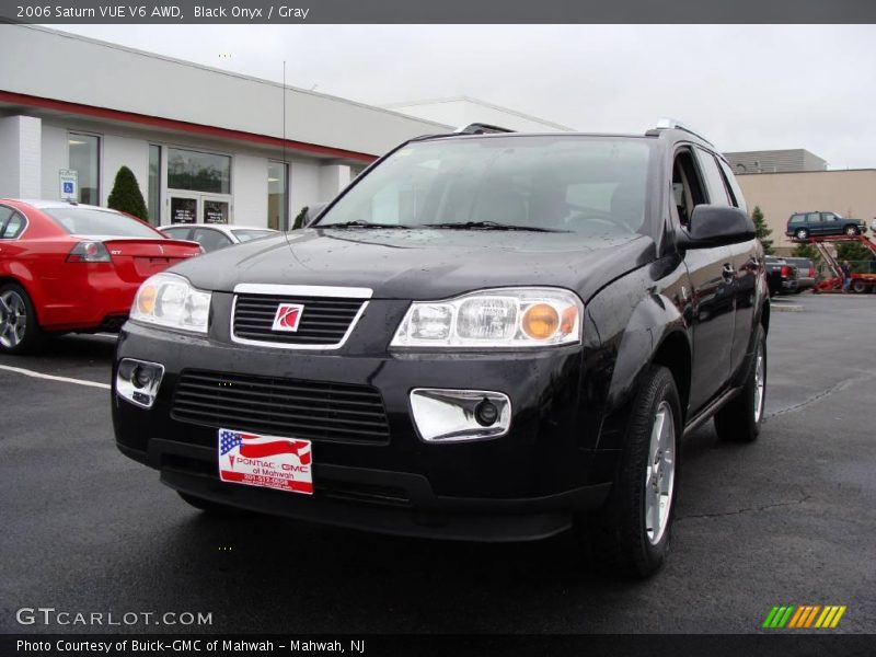 Black Onyx / Gray 2006 Saturn VUE V6 AWD