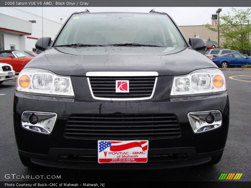 Black Onyx / Gray 2006 Saturn VUE V6 AWD