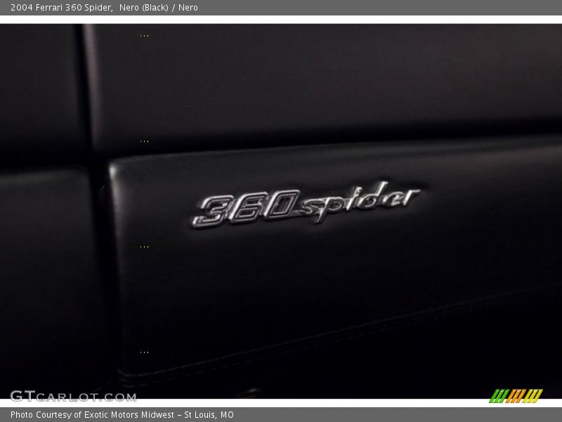  2004 360 Spider Logo