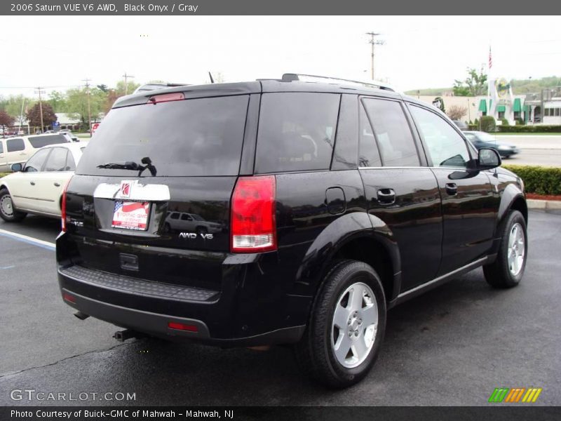 Black Onyx / Gray 2006 Saturn VUE V6 AWD