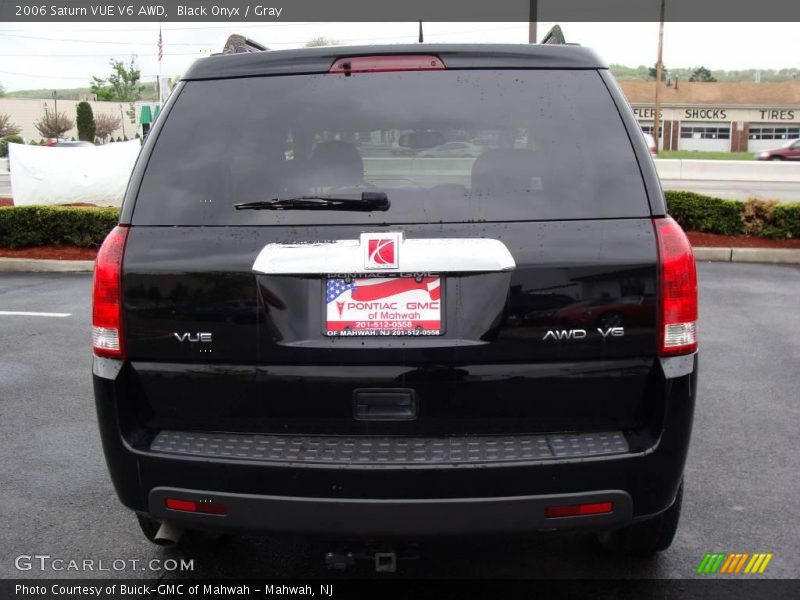 Black Onyx / Gray 2006 Saturn VUE V6 AWD