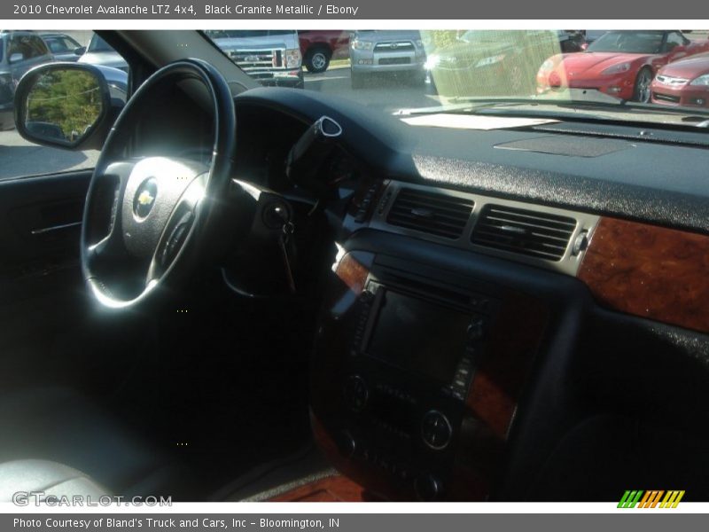 Black Granite Metallic / Ebony 2010 Chevrolet Avalanche LTZ 4x4