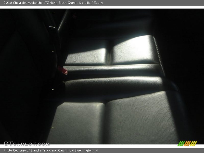 Black Granite Metallic / Ebony 2010 Chevrolet Avalanche LTZ 4x4