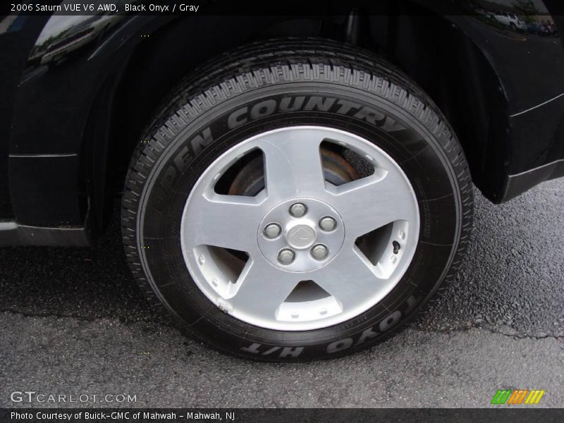 Black Onyx / Gray 2006 Saturn VUE V6 AWD