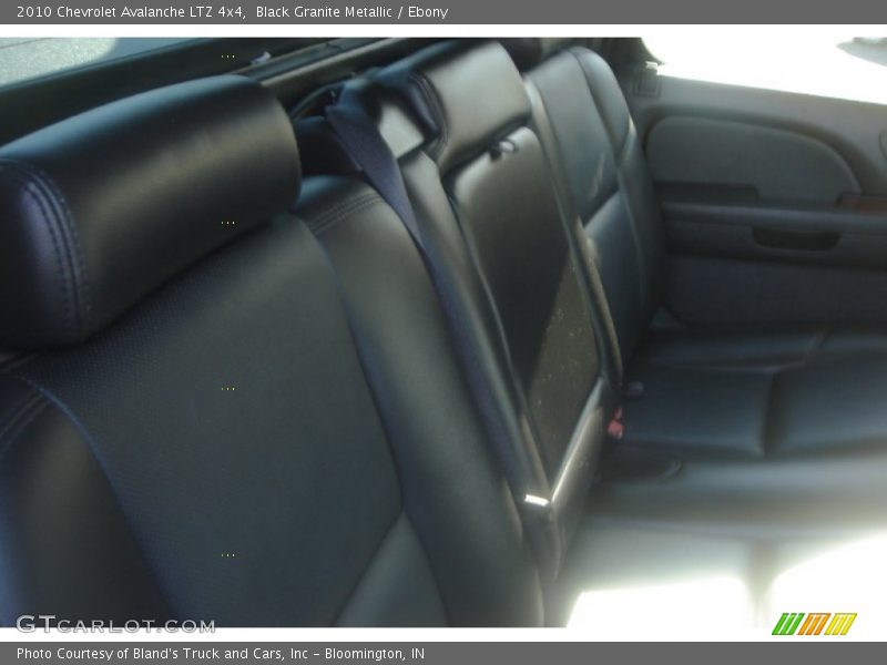 Black Granite Metallic / Ebony 2010 Chevrolet Avalanche LTZ 4x4