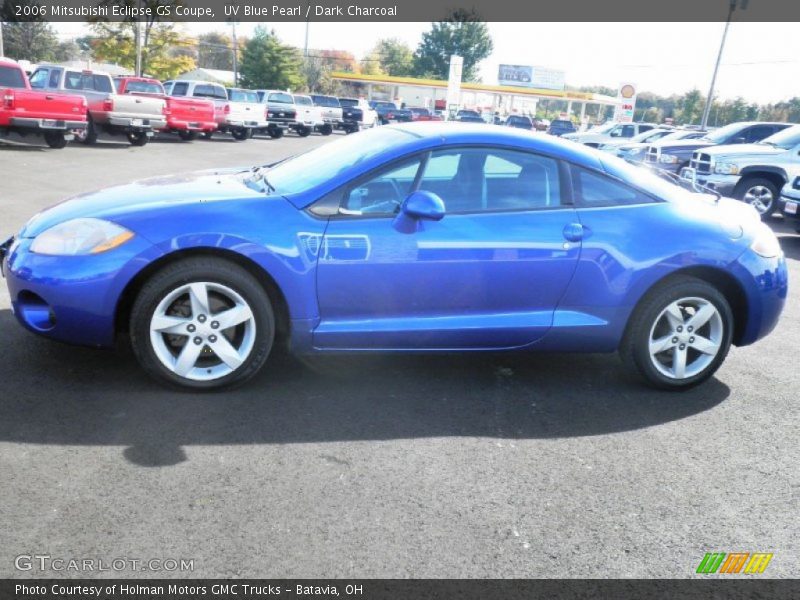 UV Blue Pearl / Dark Charcoal 2006 Mitsubishi Eclipse GS Coupe