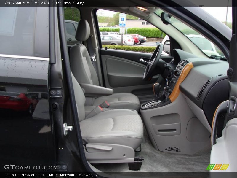 Black Onyx / Gray 2006 Saturn VUE V6 AWD