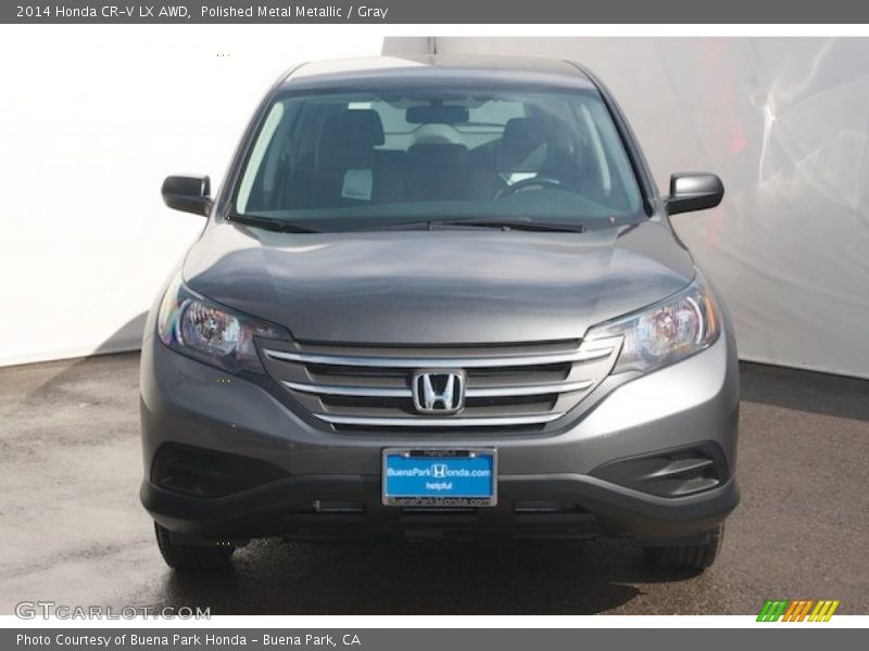 Polished Metal Metallic / Gray 2014 Honda CR-V LX AWD