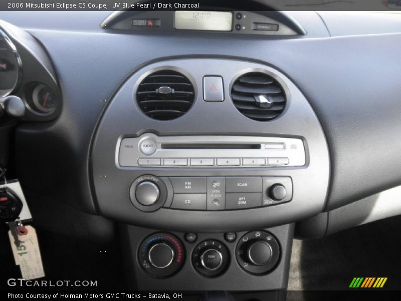 UV Blue Pearl / Dark Charcoal 2006 Mitsubishi Eclipse GS Coupe