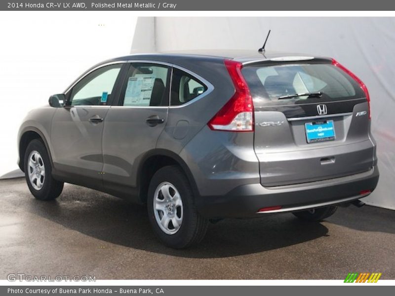 Polished Metal Metallic / Gray 2014 Honda CR-V LX AWD