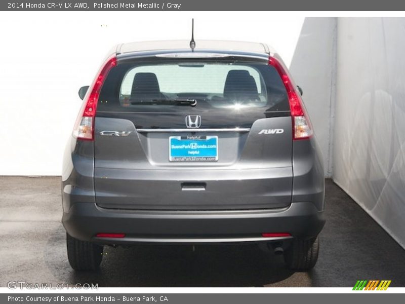 Polished Metal Metallic / Gray 2014 Honda CR-V LX AWD
