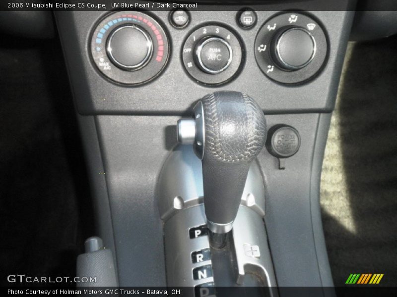 UV Blue Pearl / Dark Charcoal 2006 Mitsubishi Eclipse GS Coupe