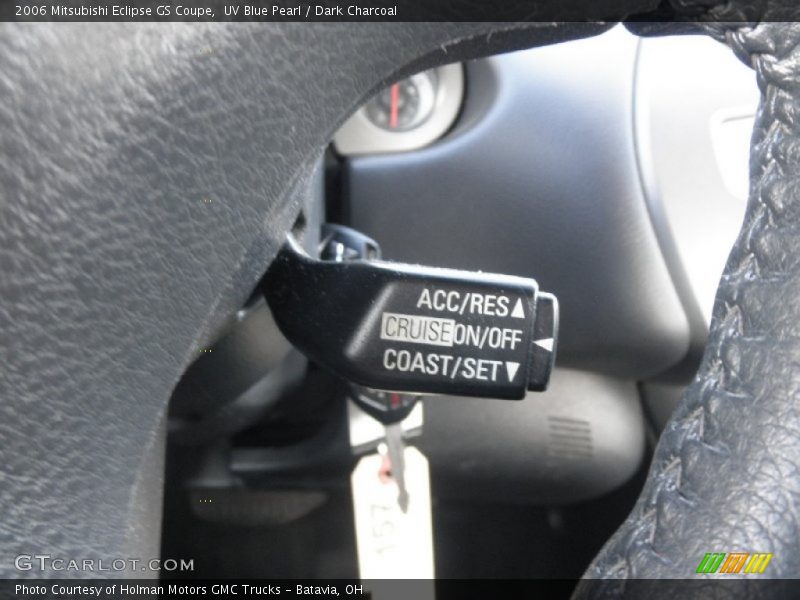 UV Blue Pearl / Dark Charcoal 2006 Mitsubishi Eclipse GS Coupe